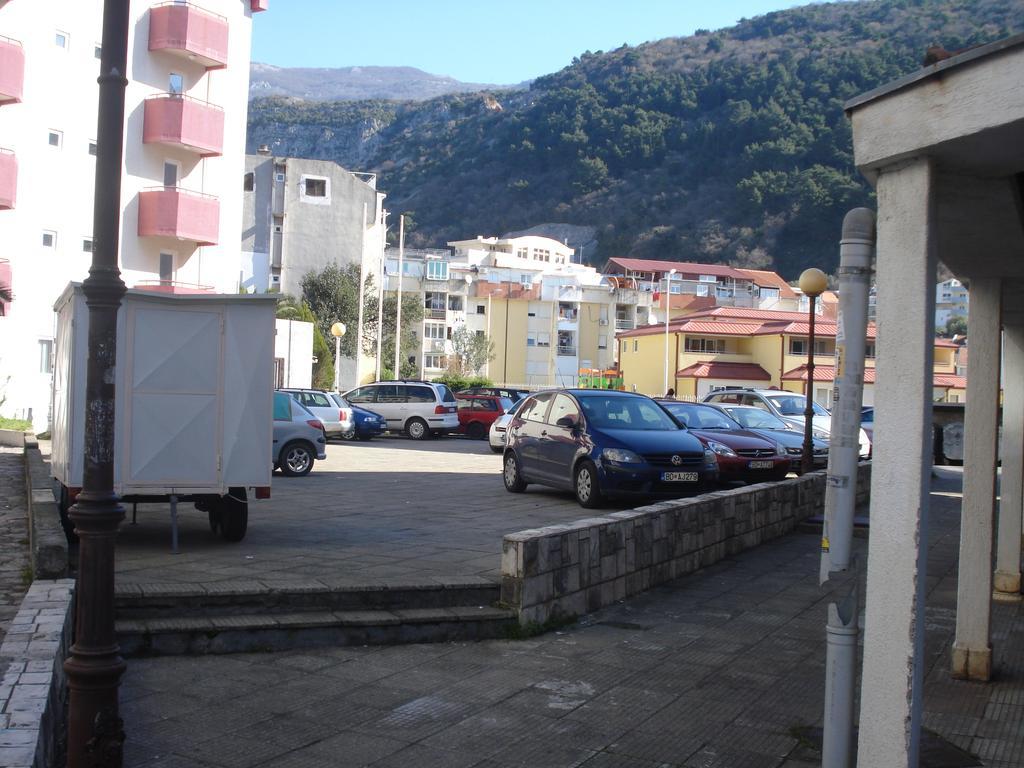 Apartment Nedovic Μπούντβα Εξωτερικό φωτογραφία